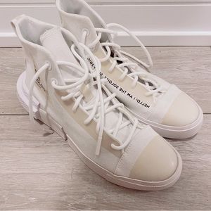 TheSoloist x Converse sneakers men size6 women size8 brand new